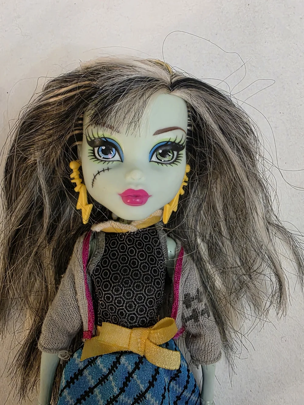 Monster High Lot Of 3 Dolls Lagoona Blue Frankie Stein Ghoulia Yelps Toys Kids